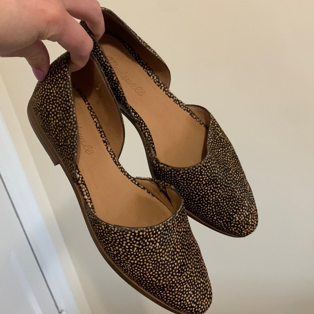 Madewell womens d’Orsay flats size 7